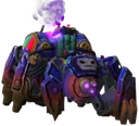 Neon Spiderthrone