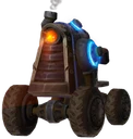 Blue Tractor
