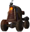 Blue Tractor