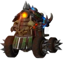 Rust Rebel Tractor