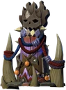 Shrine Totem Wooden Imp 01