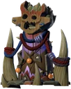 Shrine Totem Wooden Imp 02