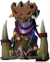 Shrine Totem Wooden Imp 04
