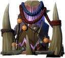 Shrine Totem Wooden Imp 06