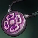 Medallón Magenta