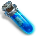 Frasco de maná