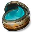 Pomada de titanio reforzada
