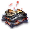 Brente papirer
