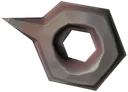 Ben- och elfenbensnyckel