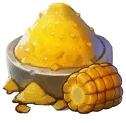 Кукурузная мука