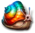 Rainbow Snail