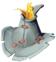 Patched Gent's Topper