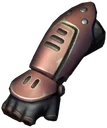 Stahl-Sentinel: Handschuhe