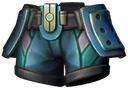Centinela de Acero: Pantalones