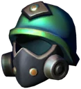 Centinela de Acero: Casco