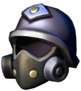 Centinela de Acero: Casco