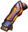Gladiador Cibernético: Guantes