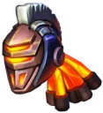 Gladiador Cibernético: Casco