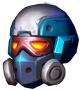 Mariscal de Acero: Casco