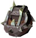 Troll's helmet