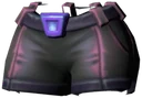 Soldier Bomber Female Belt Violet