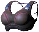 Soldier Bomber Female Body Violet