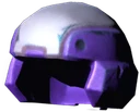 Soldier Bomber Female Head Violet