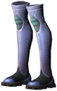 Soldier Bomber Female Legs Violet
