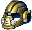 Ariete: Casco