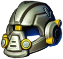 Ariete: Casco