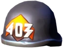 Ασημένιο Κράνος 403