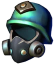 Centinela de Acero: Casco