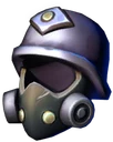 Centinela de Acero: Casco