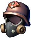 Centinela de Acero: Casco