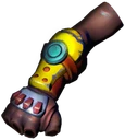 Mariscal de Acero: Guantes