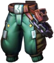 Street Falcon: Pants