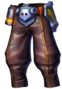 Mariscal de Acero: Pantalones