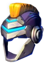 Gladiador Cibernético: Casco