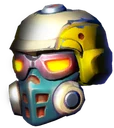 Mariscal de Acero: Casco
