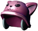 Kitty Helmet
