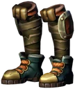 Falcão de Rua: Botas