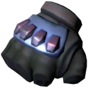 Soldier Bomber Male Arms Violet