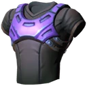 Soldier Bomber Male Body Violet