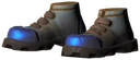 Soldier Bomber Male Legs Violet