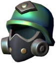 Centinela de Acero: Casco