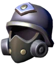 Centinela de Acero: Casco