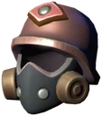 Centinela de Acero: Casco