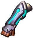 Gladiador Cibernético: Guantes