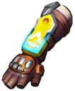 Mariscal de Acero: Guantes