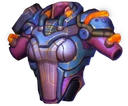 Gladiador Cibernético: Pechera